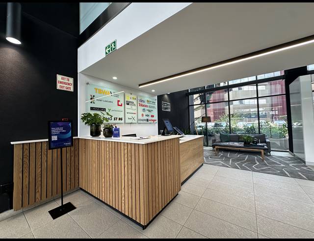 230M² OFFICE TO LET IN SANDTON CENTRAL